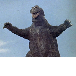 Be Godzilla and Destroy!