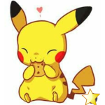 Dragone and pikachu