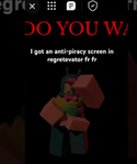 anti regretevator