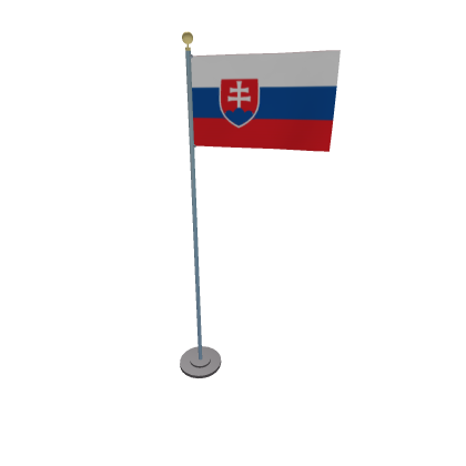 Slovakia flag (animated)