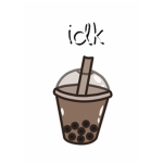 Bobble milkshake
