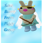 save bunny from piggy group