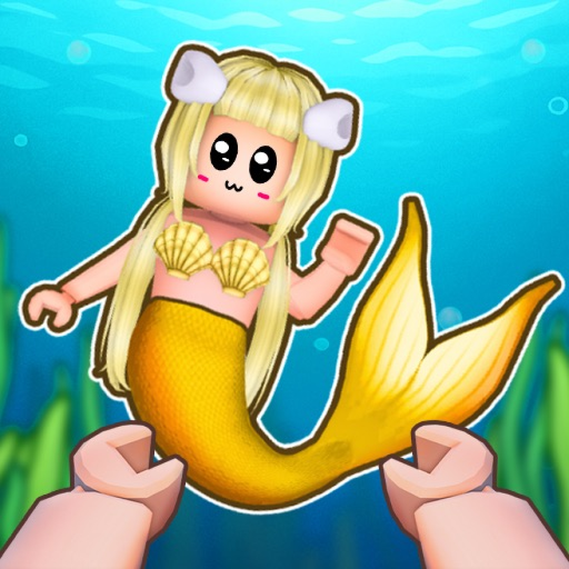 FIND THE MERMAIDS ! 🧜‍♀️ official Roblox game thumbnail