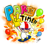 Party Time 2 official fan club