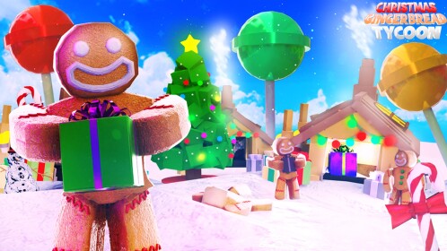 Christmas Gingerbread Tycoon 🎅