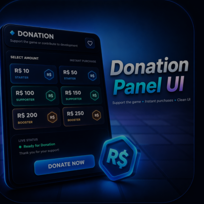 Donation GUI