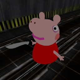 Survival the Pepper Pigs in Area 51