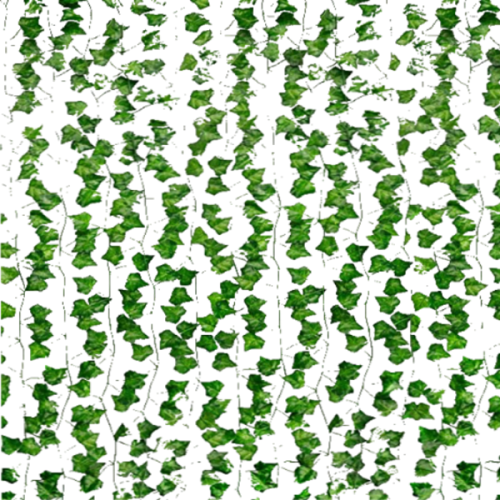Ivy leaves with transparent background Roblox decal
