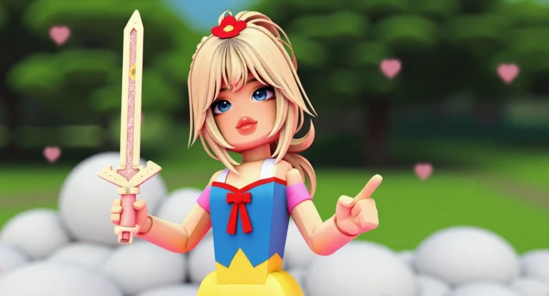 More About Princess Fighter Simulator, Image source: Roblox.com