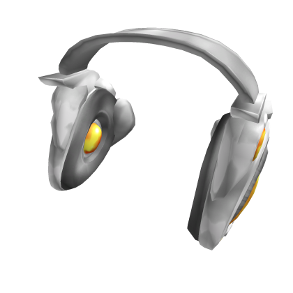 2000s Frutiger Aero Headphones (Orange/DORFic)