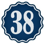 thirty eighth