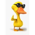 Ducky army…