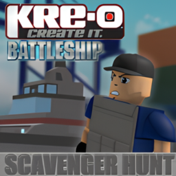 KRE-O Battleship Scavenger Hunt Rebooted