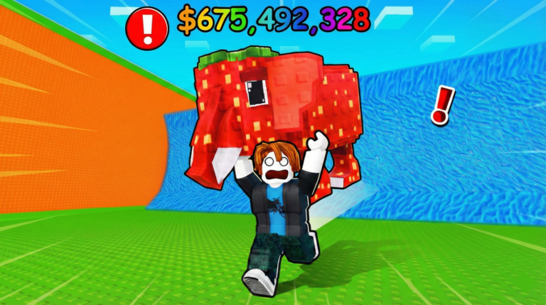 [🌊] Escape The Waves For Brainrots! screenshot 1