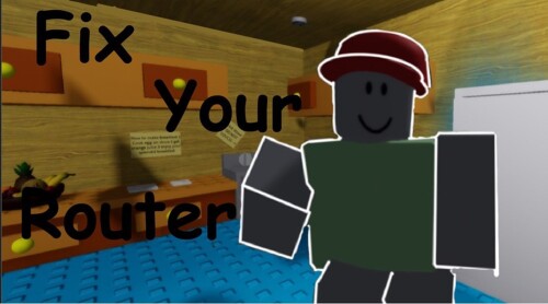 Fix your router