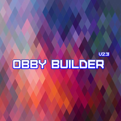 Obby Builder