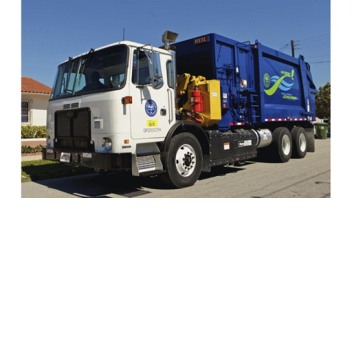 Garbage day in the Village