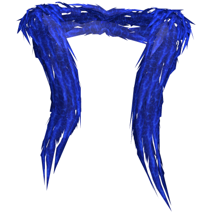 Hot Blue Victorian Boa Neck Scarf
