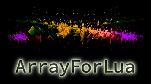 ArrayForLua