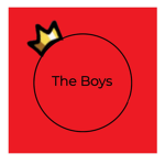 The boys... (and girl)