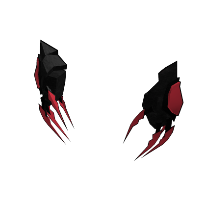 Red Anime Claws