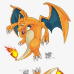 Charzard fan Squad