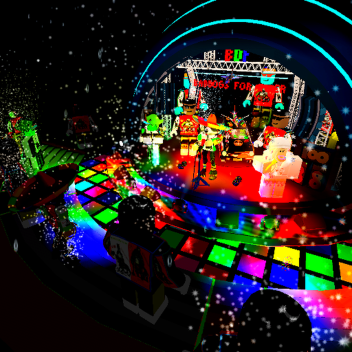 BADDOGS FOR EVER DISCO PARTY ROOM game