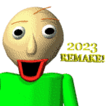 Baldi's Basics 3d Morph Rp old version 2023 revamp