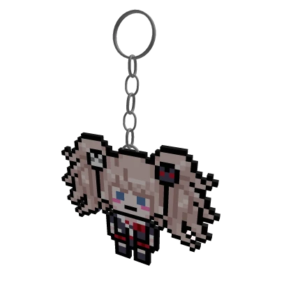 Adjustable Junko pixel keychain | Roblox Item - Rolimon's