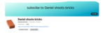 Daniels slaying group