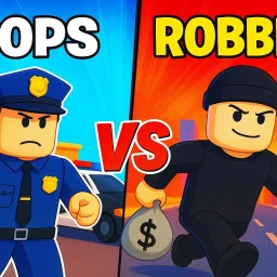 [💥RAID!]  COPS VS ROBBERS-POLICE🚨- RP! 🚓 icon