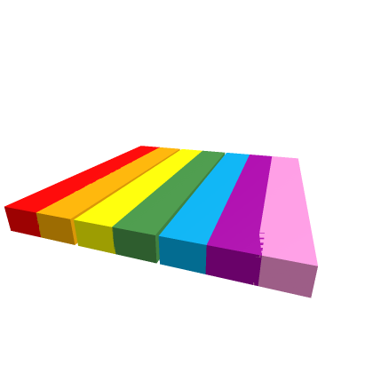 Pride Flag Resting Sheet Blanket Rainbow Bed