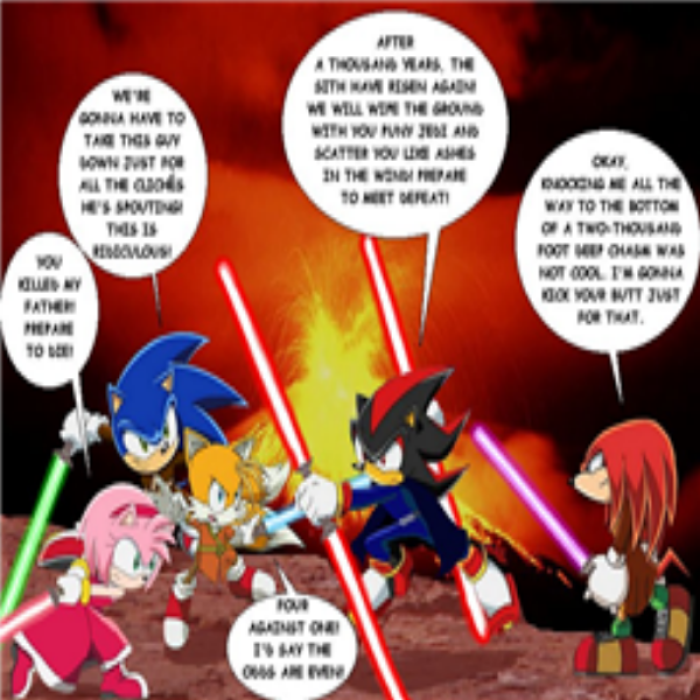 sonic star wars Roblox decal