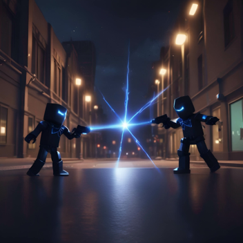 Light tag the game...