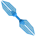 MEGA Energy Sword of Pure Icy Diamonds
