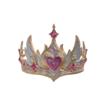 Rosy Princess Crown /QbuzQEAwRP