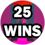 25 Wins