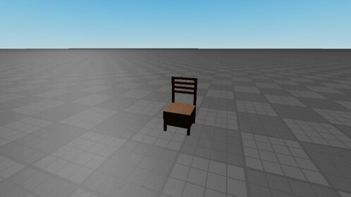 Exploding Chair