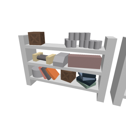 Shelves