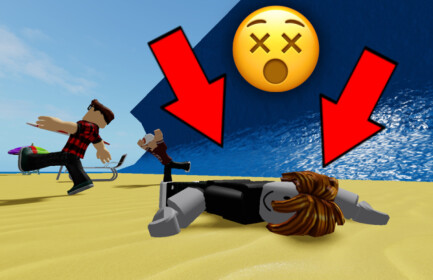 🌊 TSUNAMI WAVES SURVIVAL