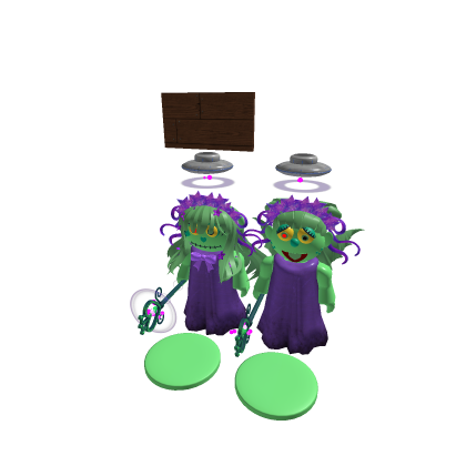 Pixy The Alien/Abby The Alien