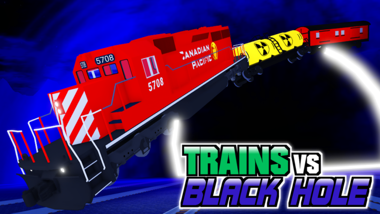 Trains VS Black Hole 🚂 | BrentAnimate's Railway screenshot 3