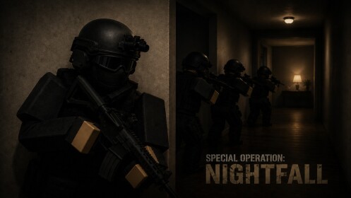 [👮] Special Operation: Nightfall