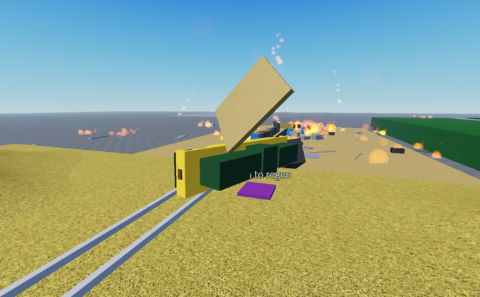 BETA Movie Train Crashes but REMASTERED  screenshot 2