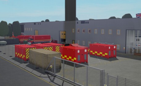 London Fire Brigade Training Ground 