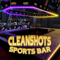 Cleanshots Sports Bar (BRAND NEW)