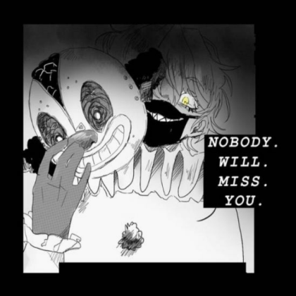 Creepy cute guy Roblox decal