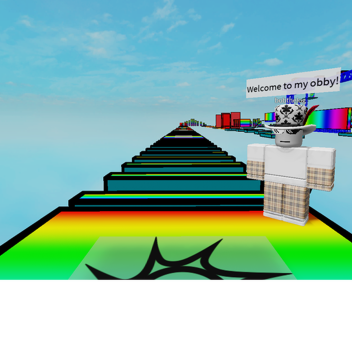 Rainbow Obby V1.2 Mobile Shift Lock!