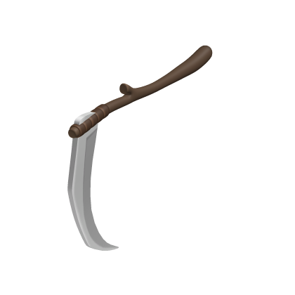 Halloween Scythe - Grim Wood