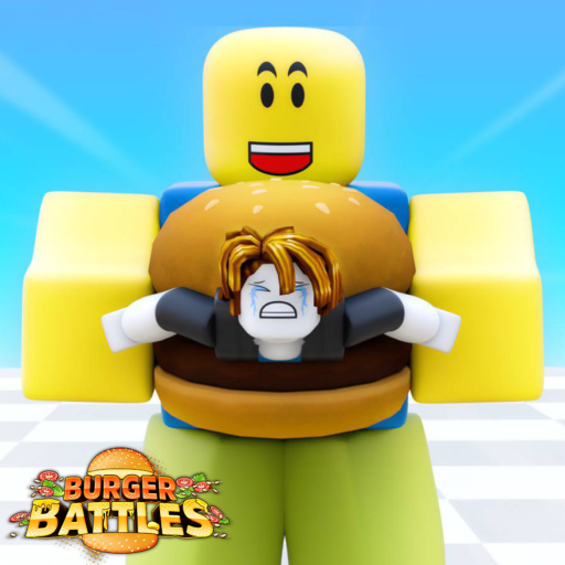 Burger Battles official Roblox game thumbnail